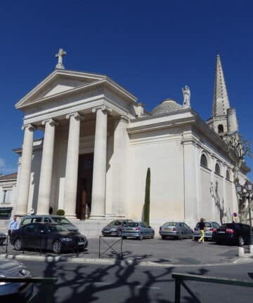 Visite de Saint Rémy de Provence