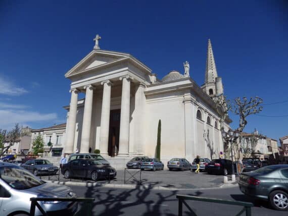 Visite de Saint Rémy de Provence