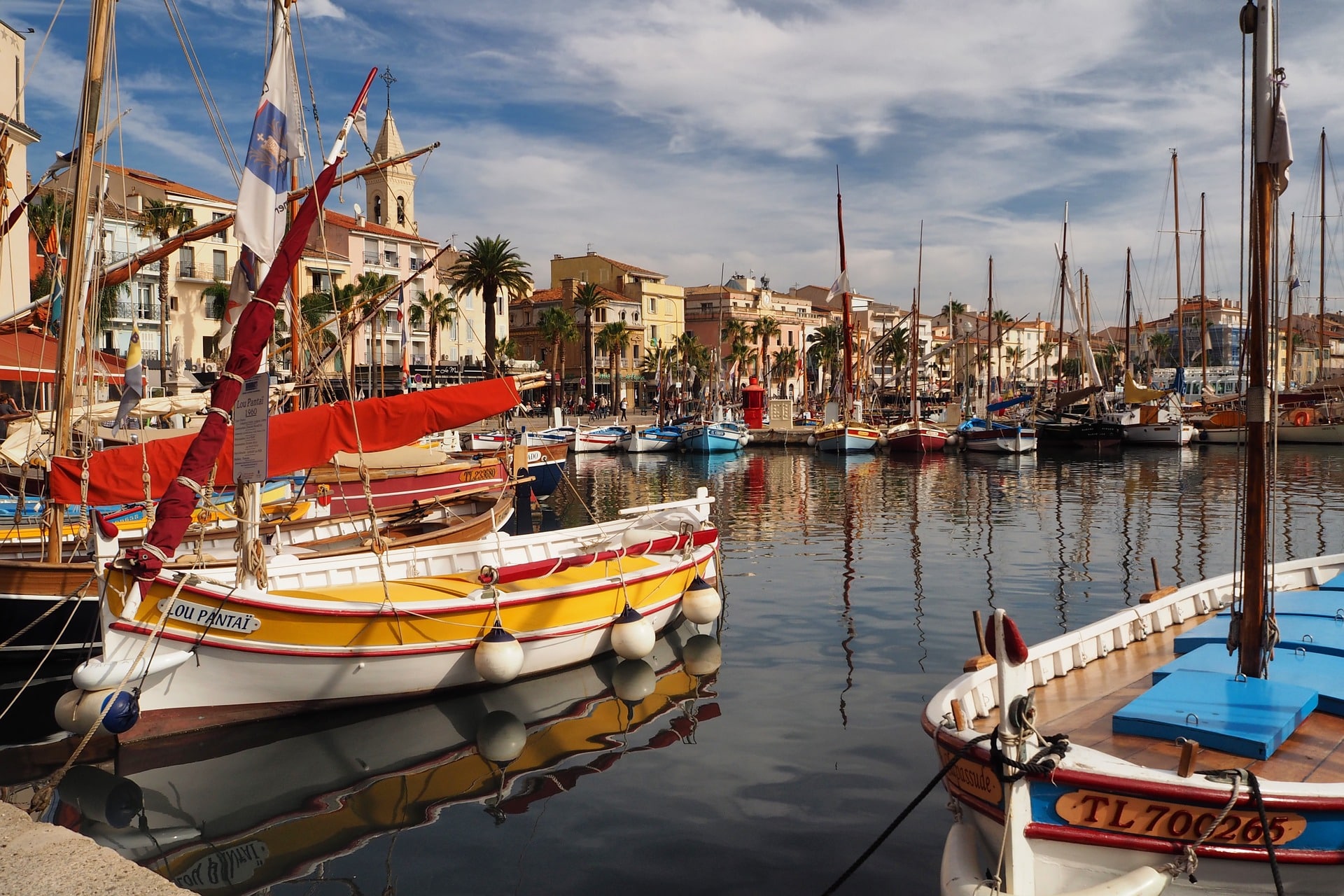 Visiter Sanary sur Mer Guides France