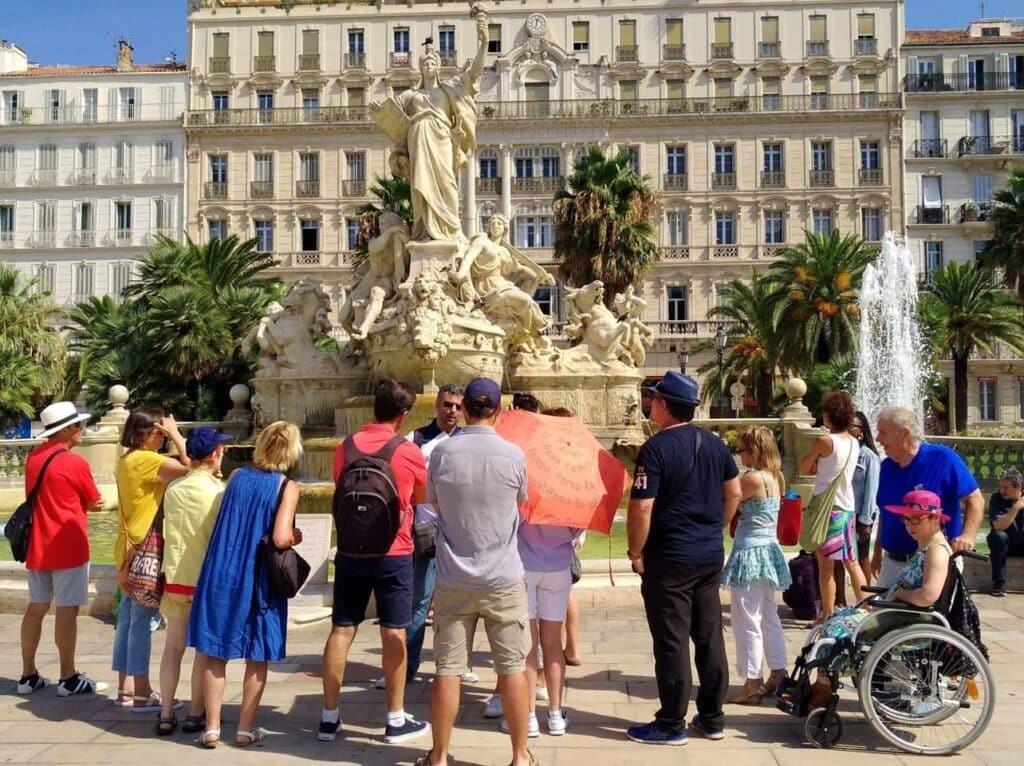 Visiter Toulon, Visite de Toulon, visite guidée Toulon, Guide Conférencier Toulon