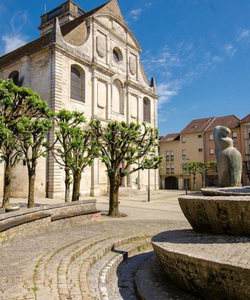 Visite Bourgogne, Visite de Vesoul