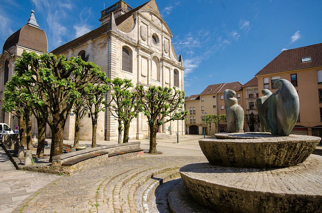 Visite Bourgogne, Visite de Vesoul