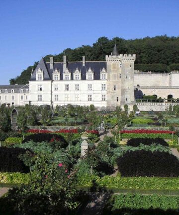 Visite Guidée du Château de Villandry, Château de la Loire, Guide Villandry