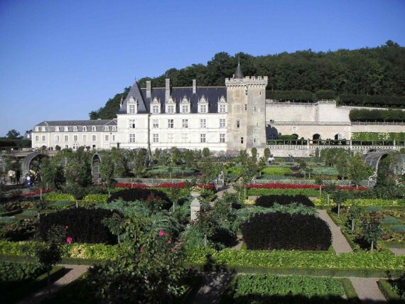 Visite Guidée du Château de Villandry, Château de la Loire, Guide Villandry