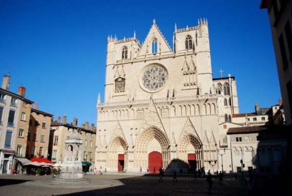 Cathédrale Saint Jean, Visite Guidée Lyon, Visite Lyon, Guide Lyon, Visiter Lyon