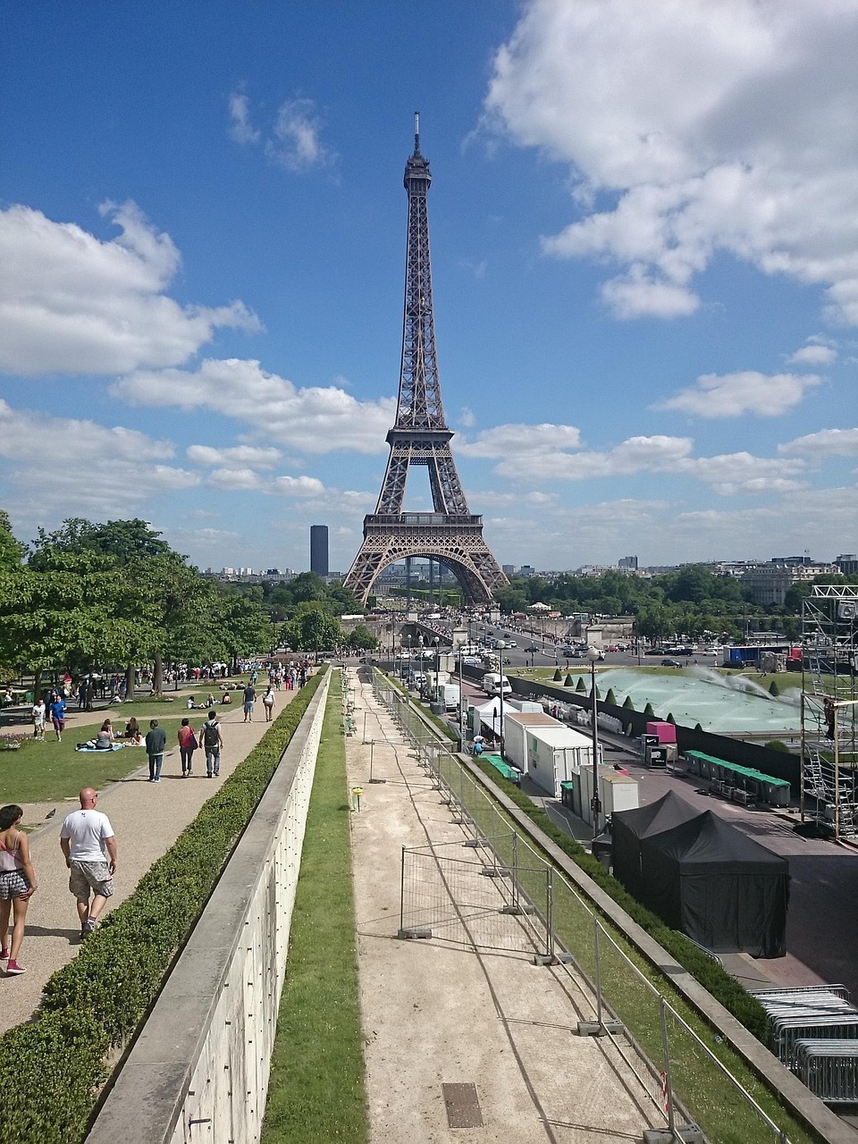 Visite de la Tour Eiffel, Guide Paris,