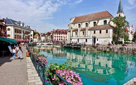 Visiter Annecy, Visitez Annecy, Visite d'Annecy