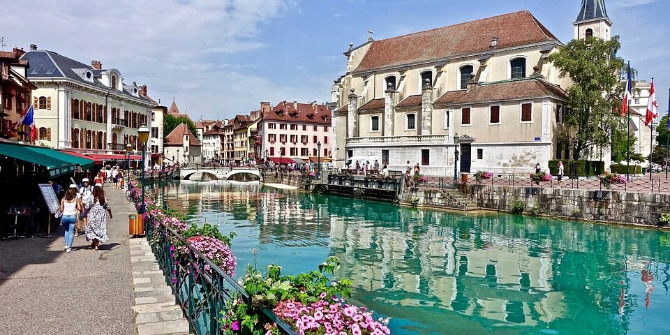 Visiter Annecy, Visitez Annecy, Visite d'Annecy