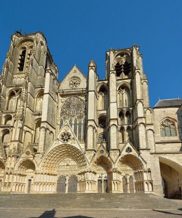 Visite de Bourges