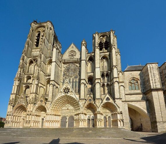 Visite de Bourges