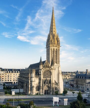 Guide Caen, Visiter Caen, Visite Guidée Caen