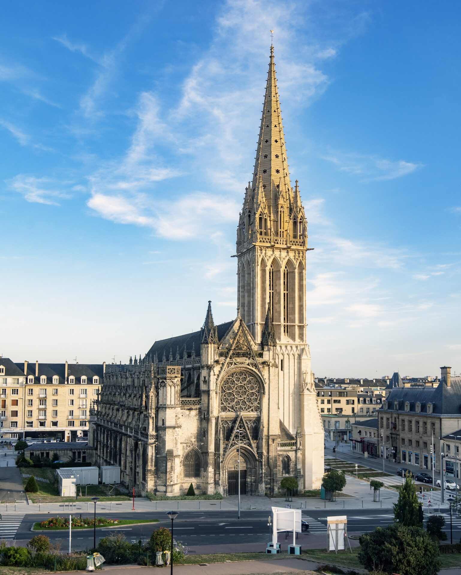 Church of San Pedro in Caen Guide Caen, Visiter Caen, Visite Guidée Caen