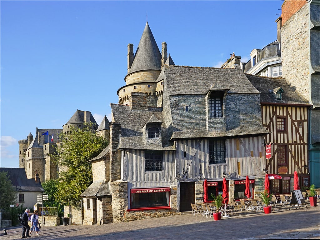 Visite de Vitré, Guide Touristique Vitré, Guide Vitré,