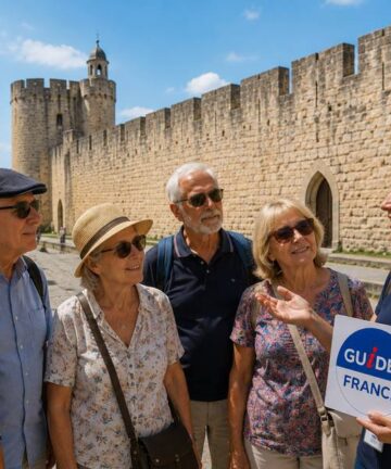 Visite guidée Aigues-Mortes