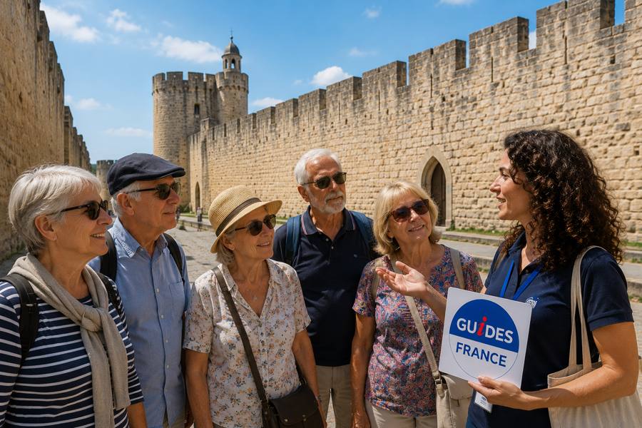 Visite guidée Aigues-Mortes