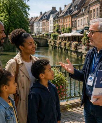 Visite guidée Amiens