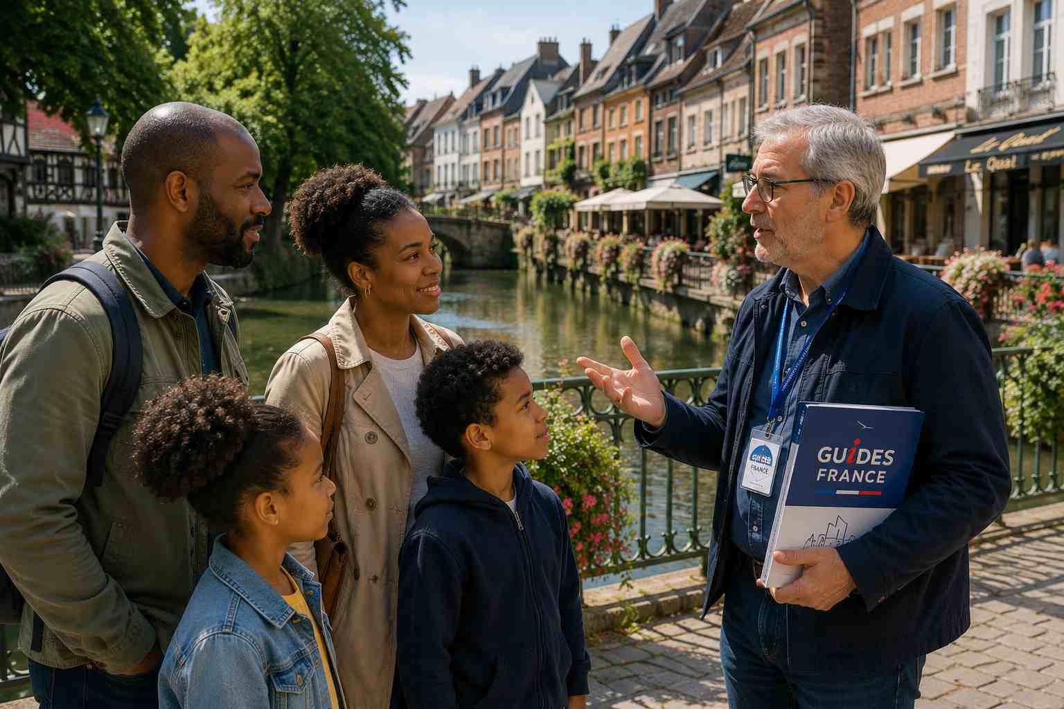 Visite guidée Amiens
