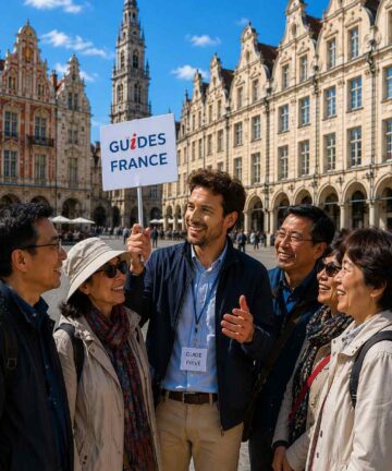 Guide privé Arras