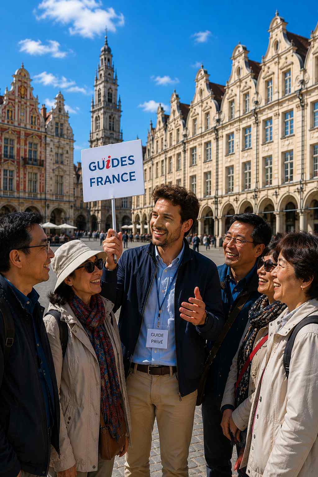 Guide privé Arras