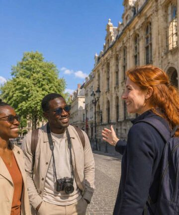 Visite guidée Arras