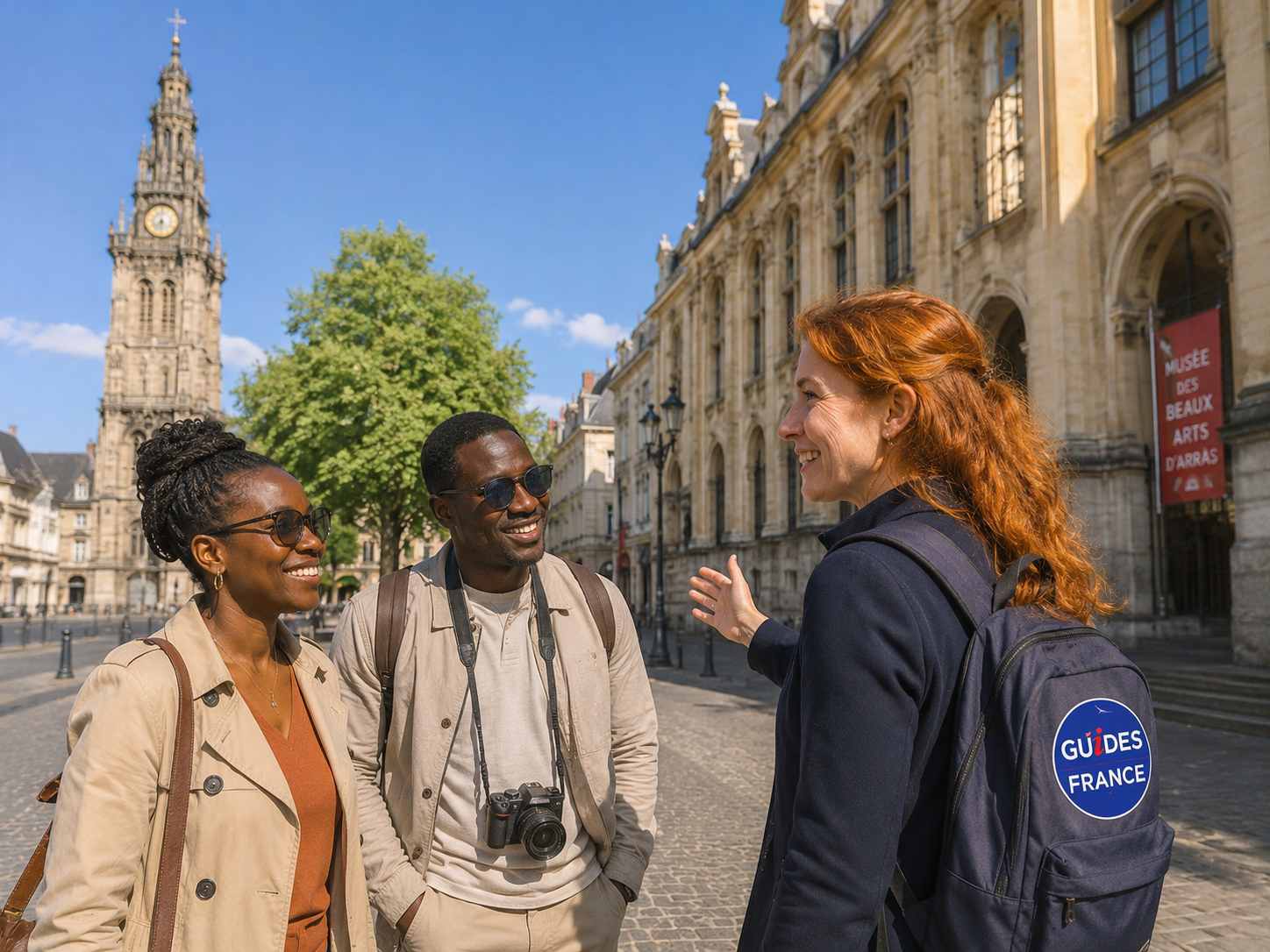 Visite guidée Arras
