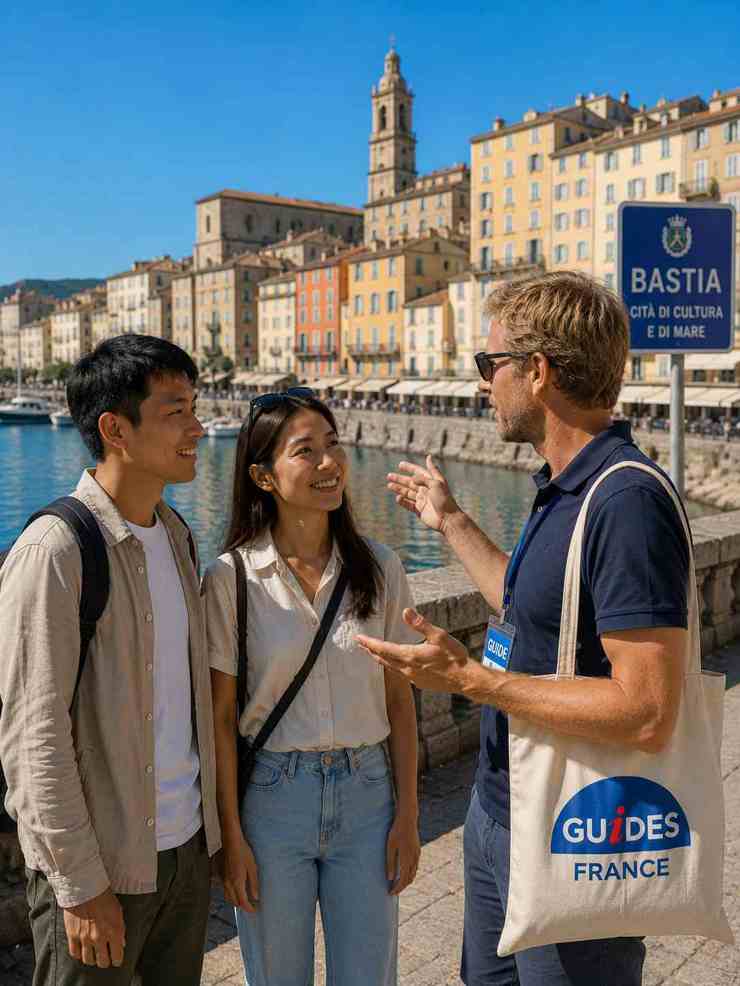 Guide privé Bastia