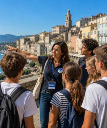 Visite guidée Bastia