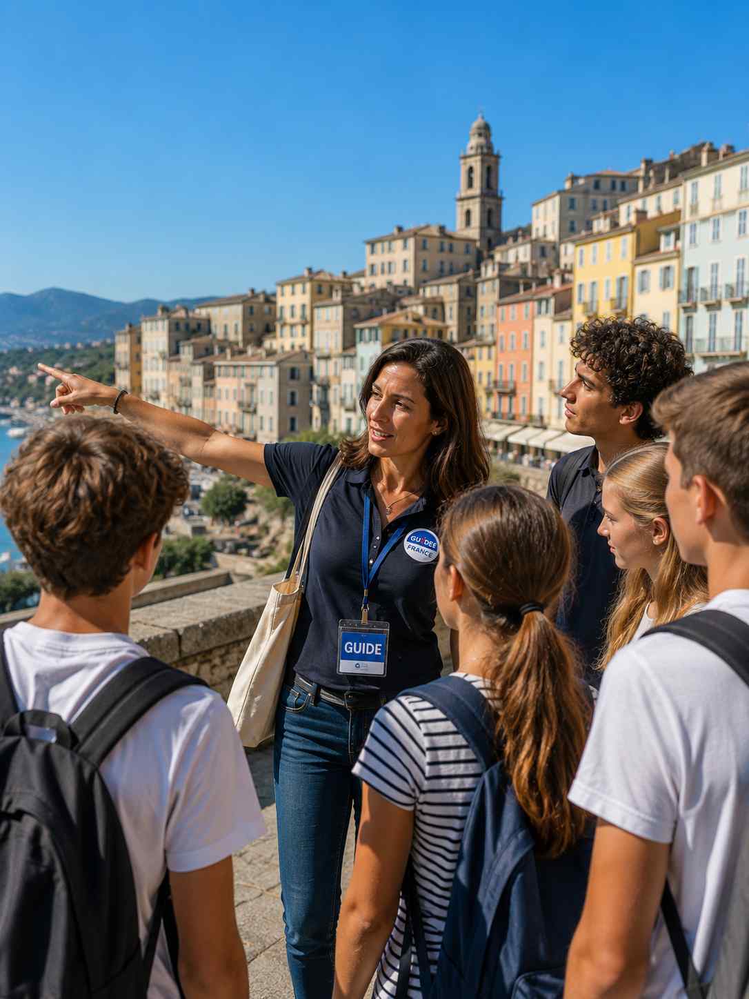 Visite guidée Bastia