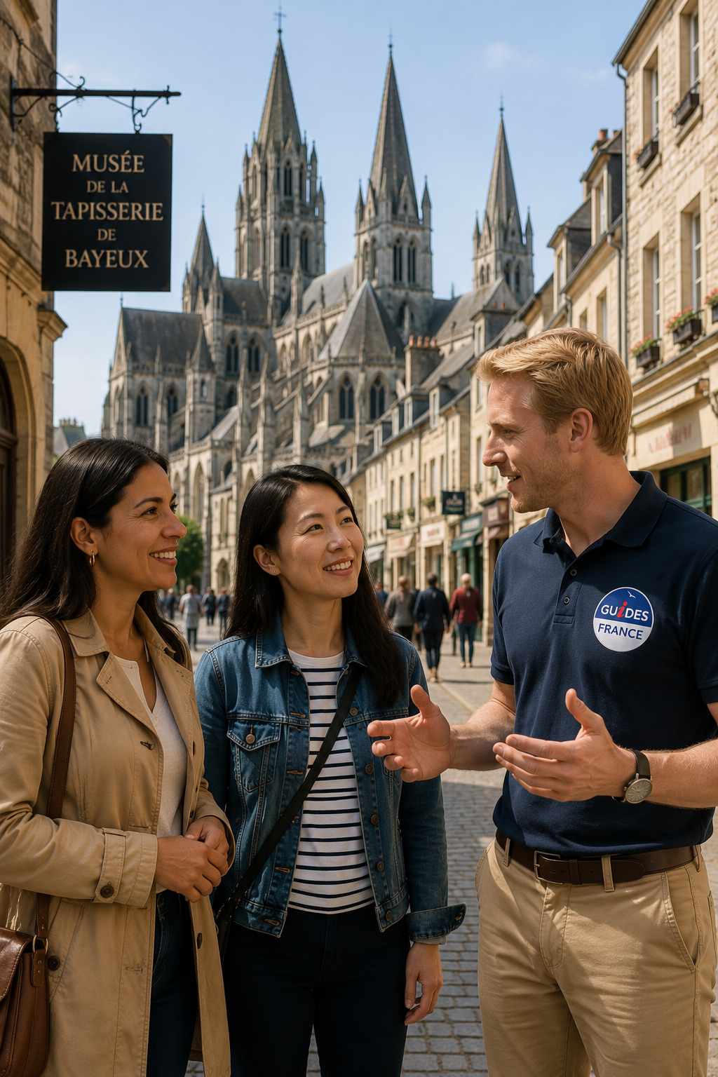 Guide Privé Bayeux