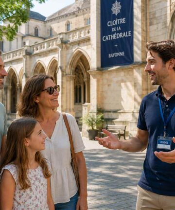 Visite guidée Bayonne
