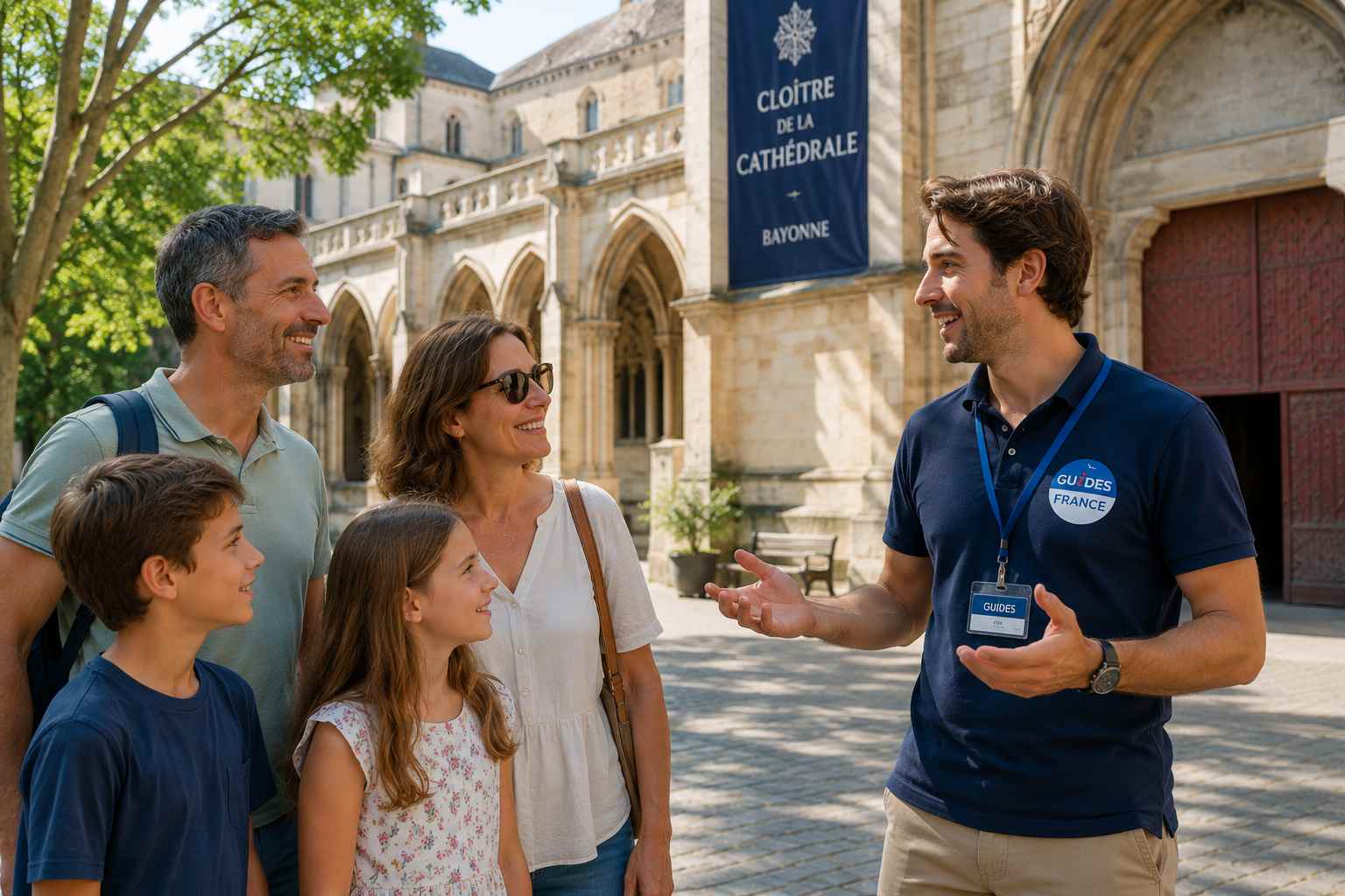 Visite guidée Bayonne