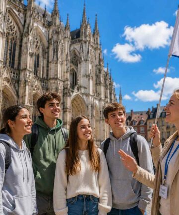 Visite guidée Beauvais