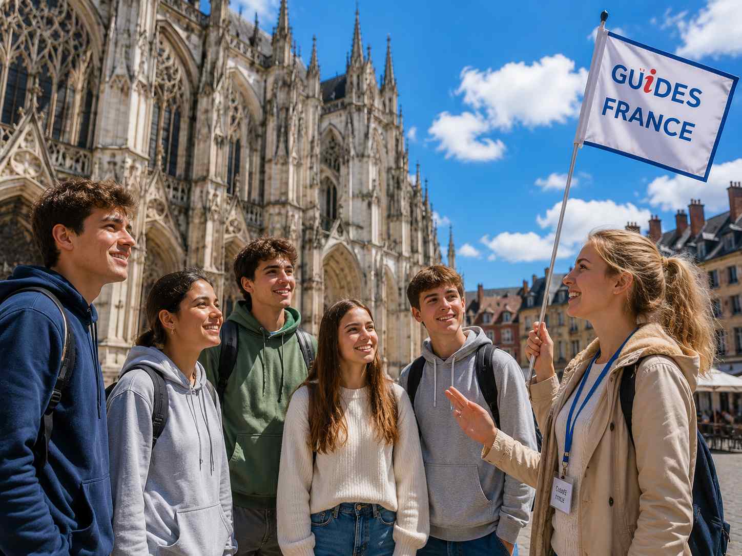 Visite guidée Beauvais
