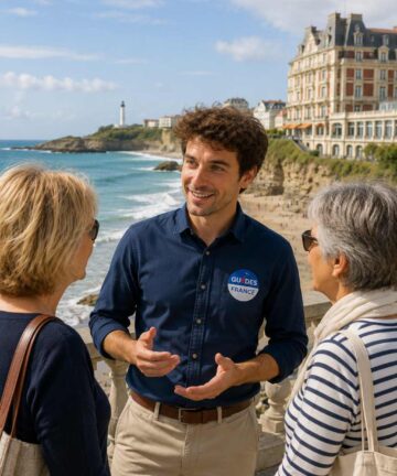 Guide privé Biarritz