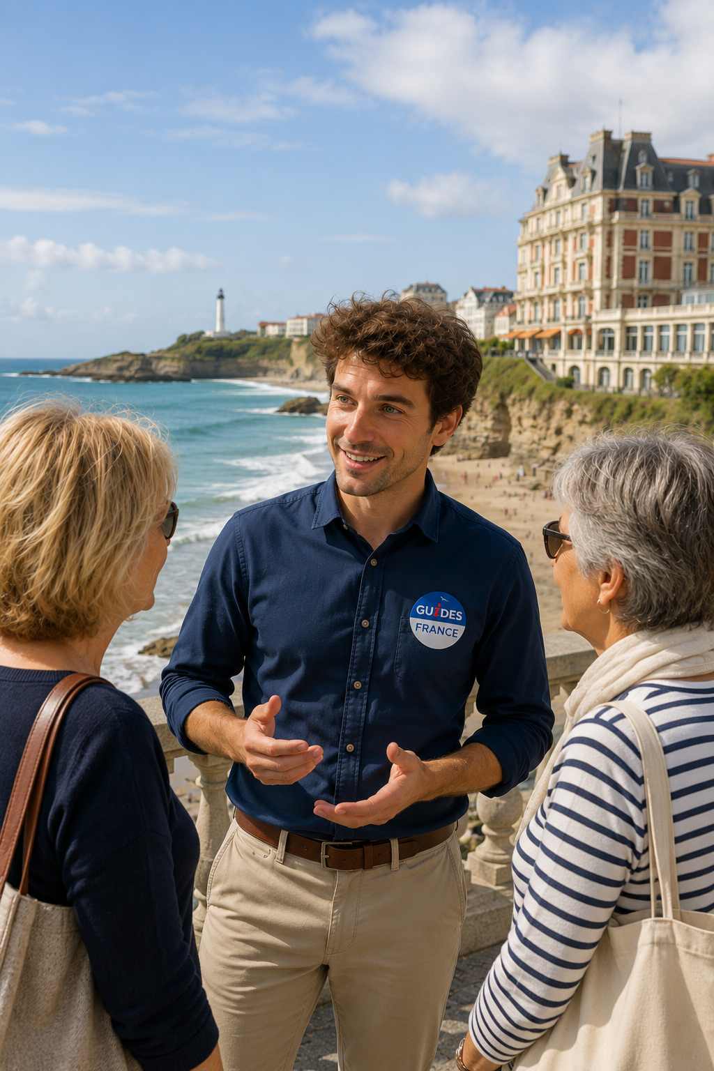 Guide privé Biarritz