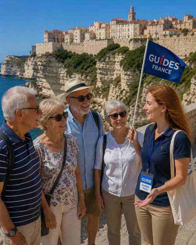 Guide privé Bonifacio