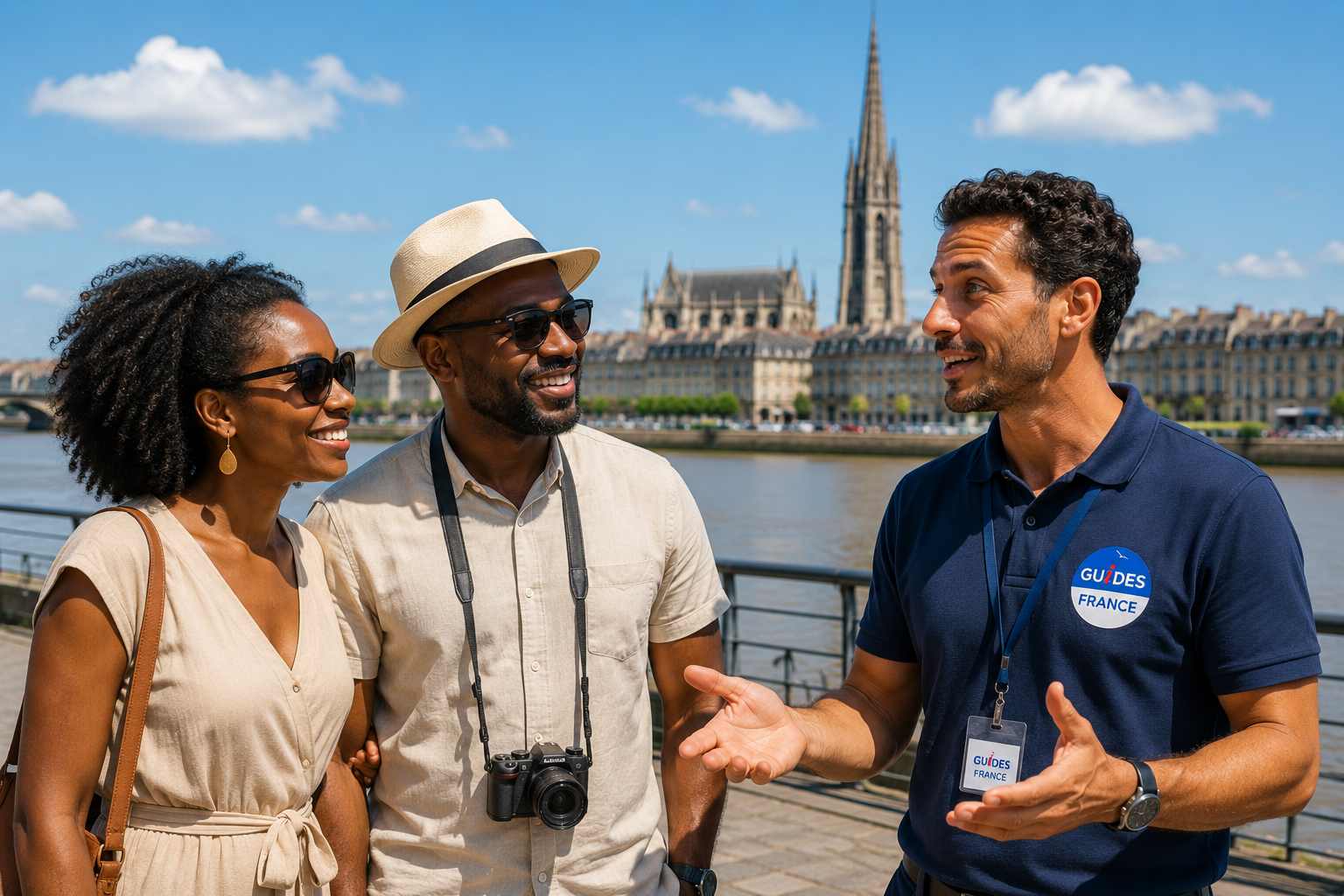Visite guidée Bordeaux