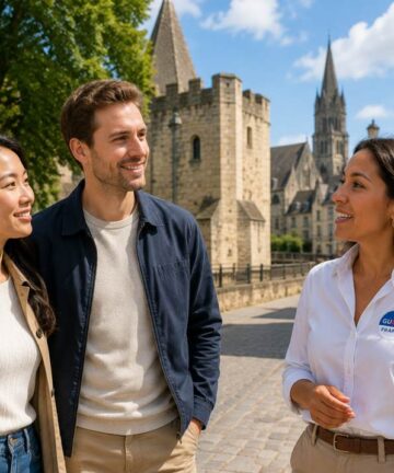 Visite guidée Caen