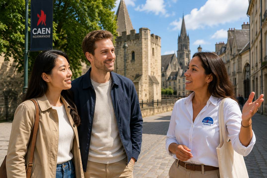 Visite guidée Caen