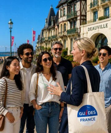 Guide privé Deauville