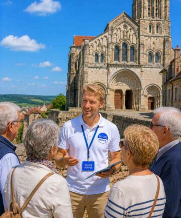 Guide Vézelay, Visite Guidée Vézelay