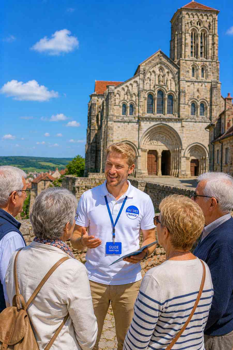 Guide Vézelay, Visite Guidée Vézelay
