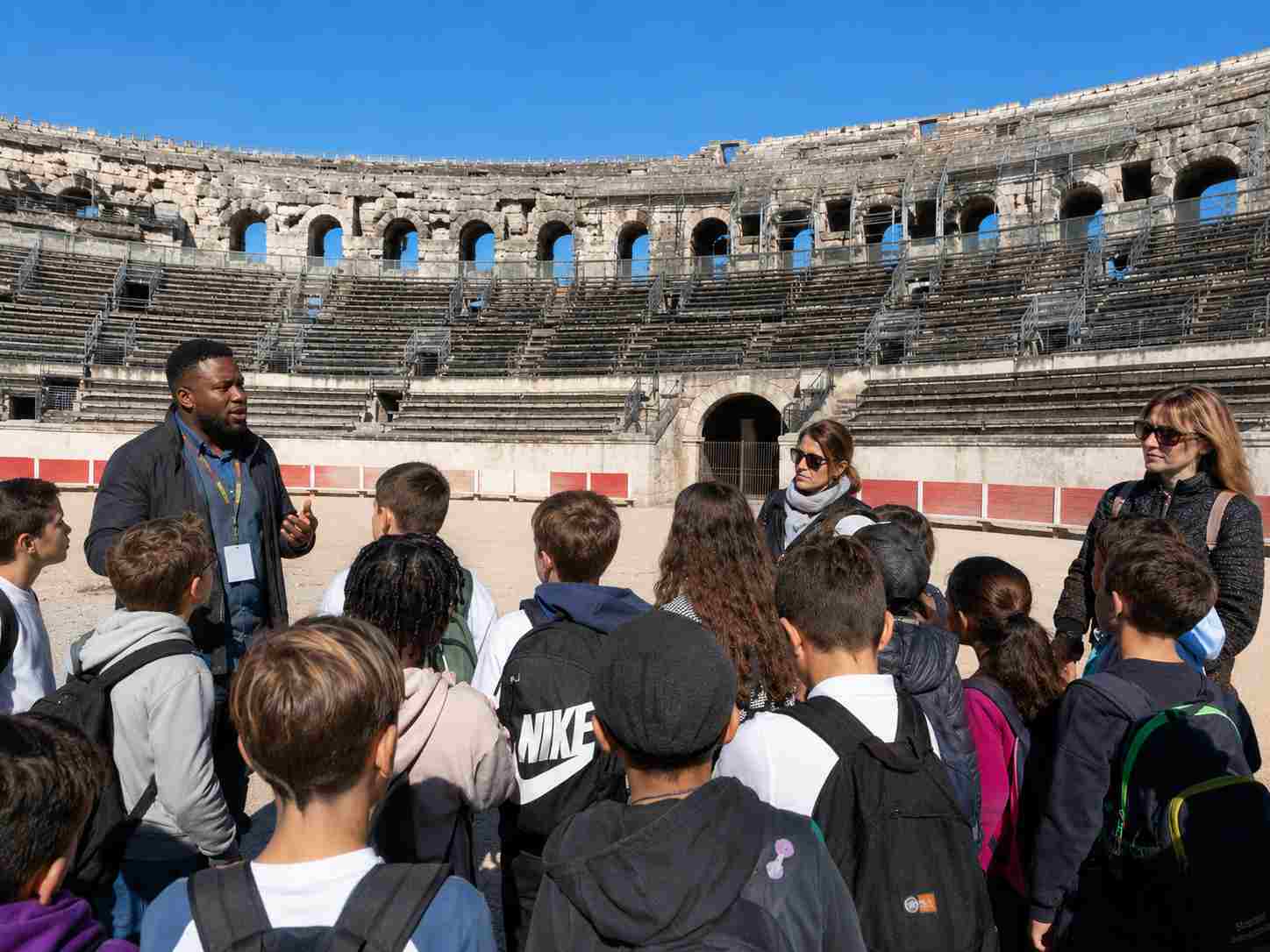 Visite Guidée de Nîmes, Guide Nîmes