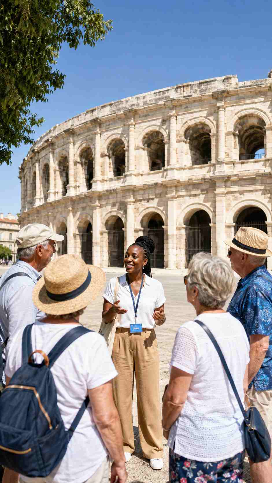 Guide Privé Nîmes