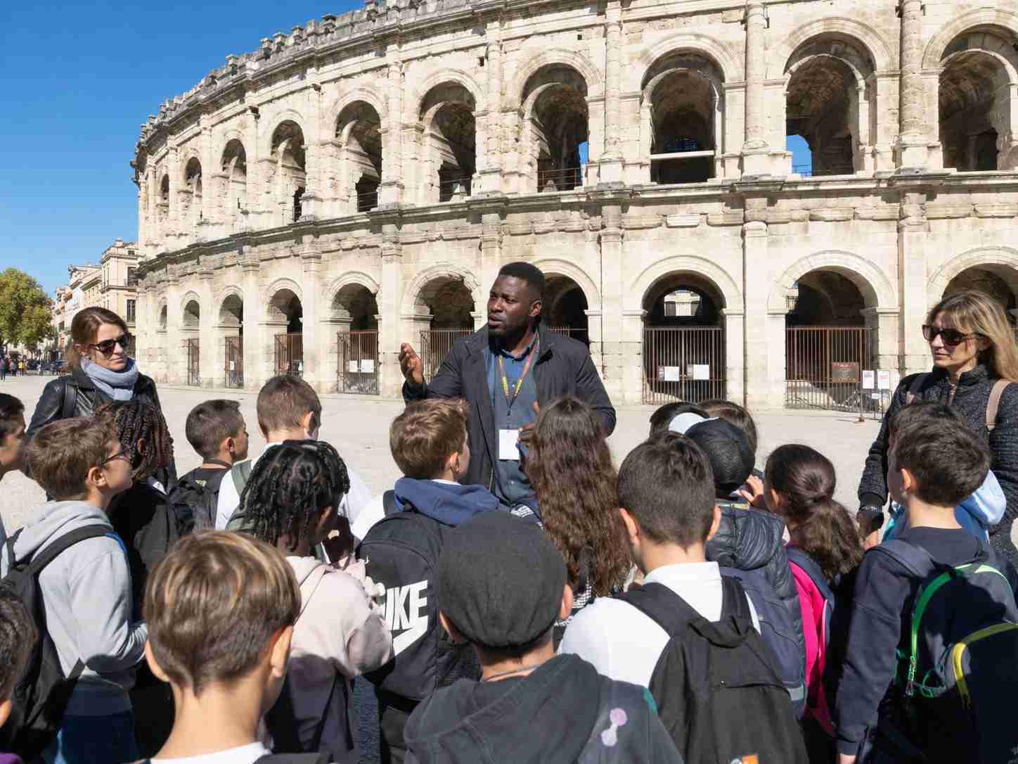 Visite Guidée de Nîmes, Guide Nîmes