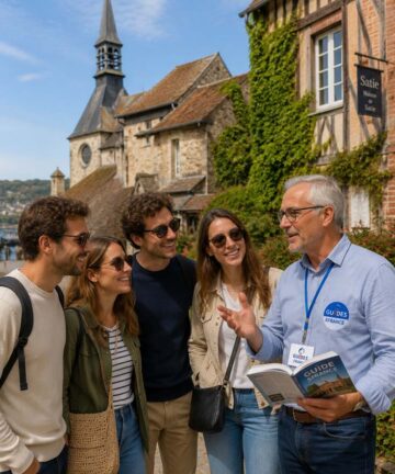 Guide privé Honfleur