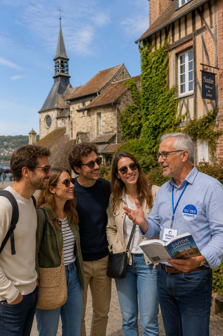 Guide privé Honfleur