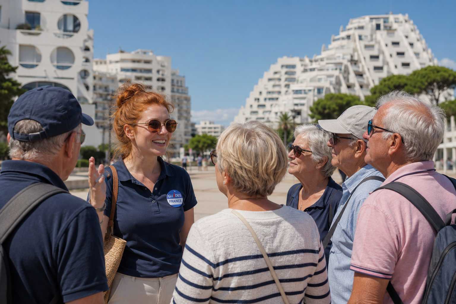 Visite Guidée La Grande Motte