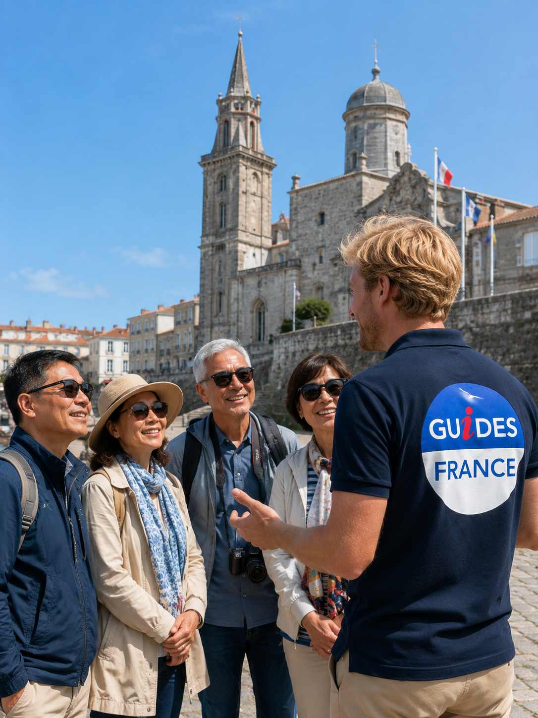 Guide privé La Rochelle