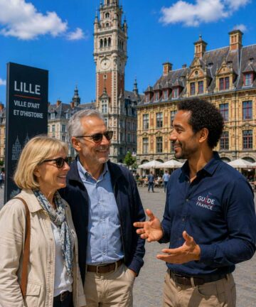 Guide privé Lille